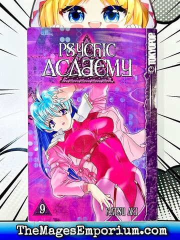 Psychic Academy Vol 9 (Online Order Only)