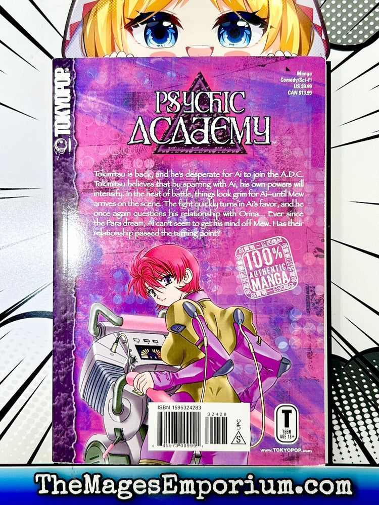 Psychic Academy Vol 9 (Online Order Only)