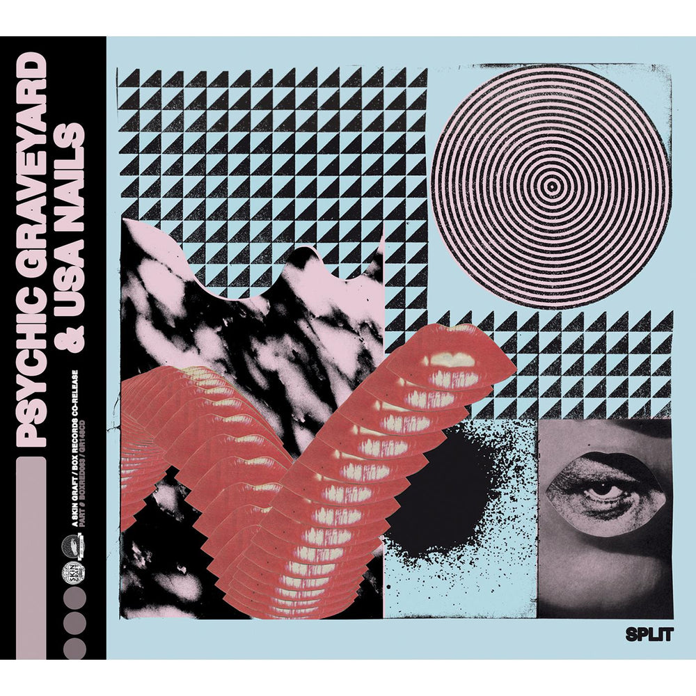 Psychic Graveyard and USA Nails - Split [CD] (ONLINE ORDER ONLY)