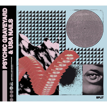 Psychic Graveyard and USA Nails - Split [CD] (ONLINE ORDER ONLY)