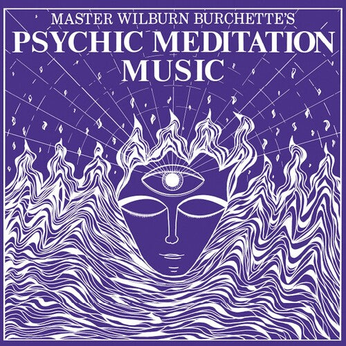Psychic Meditation Music (White) [Vinyl] (ONLINE ORDER ONLY)
