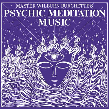 Psychic Meditation Music (White) [Vinyl] (ONLINE ORDER ONLY)