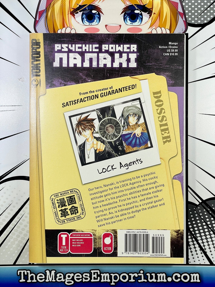 Psychic Power Nanaki Vol 2 (Online Order Only)