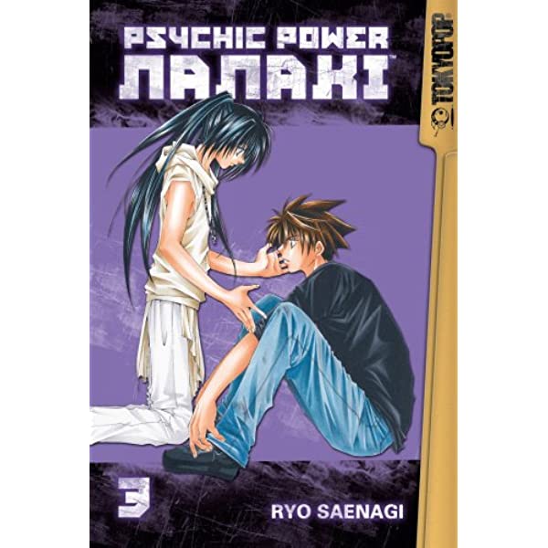 Psychic Power Nanaki Vol 3 (Online Order Only)