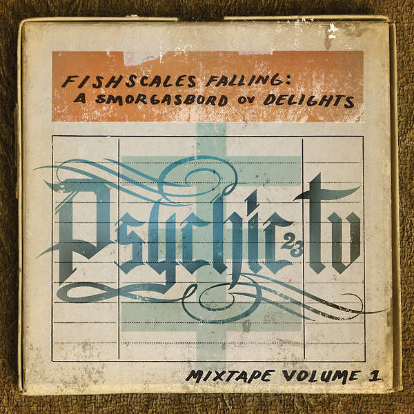 PSYCHIC TV - Fishscales Falling: A Smorgasbord ov Delights - Mixtape Volume 1 [CD] (ONLINE ORDER ONLY)