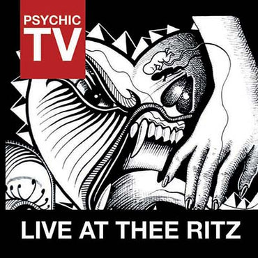 PSYCHIC TV - Live at thee Ritz [CD] (ONLINE ORDER ONLY)