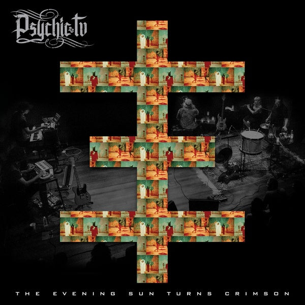 The Evening Sun Turns Crimson [CD]