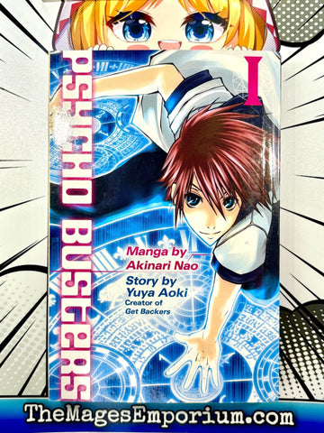 Psycho Busters Vol 1 (Online Order Only)