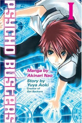 Psycho Busters Vol 1 (Online Order Only)