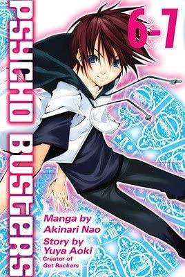 Psycho Busters Vol 6-7 Omnibus (Online Order Only)