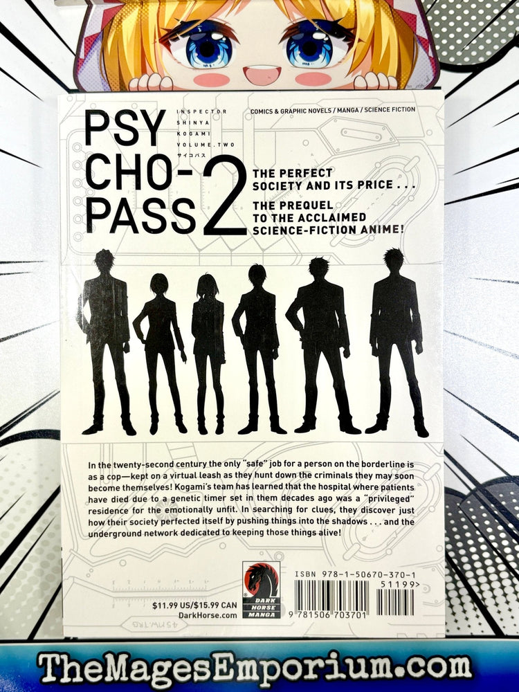 Psycho-Pass Inspector Shinya Kogami Vol 2 (Online Order Only)