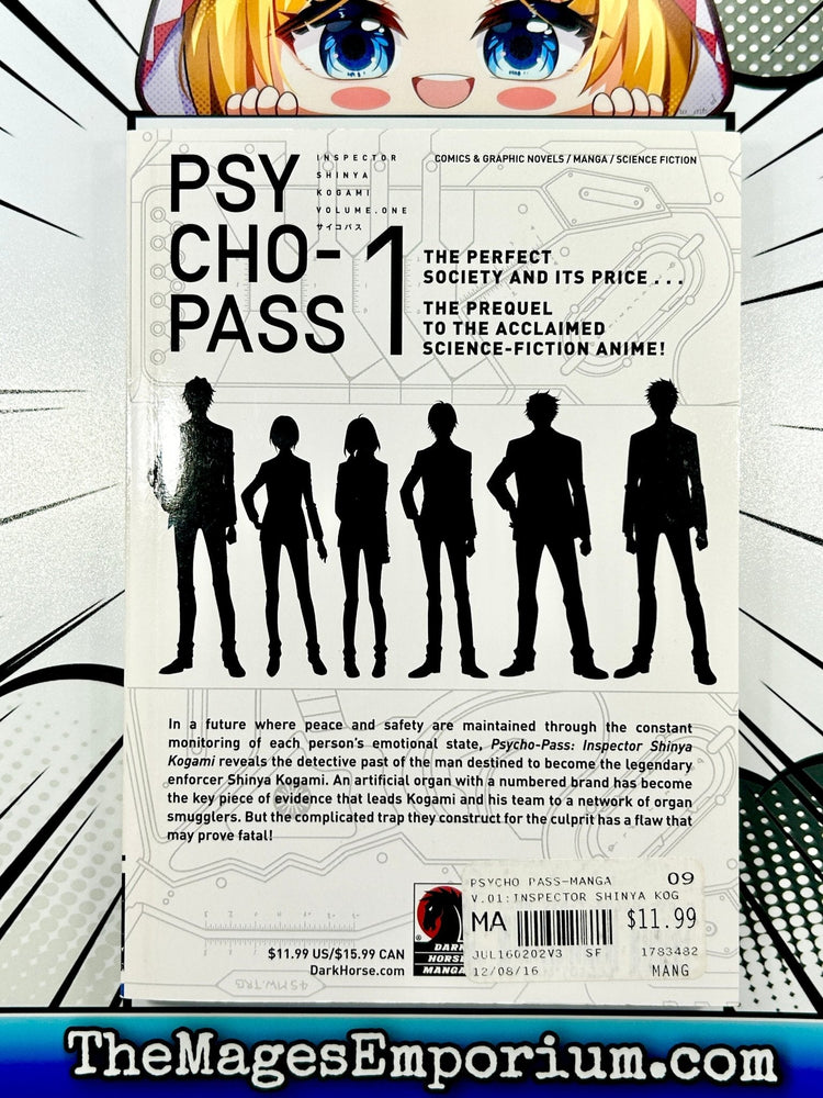 Psycho-Pass Vol 1 (Online Order Only)