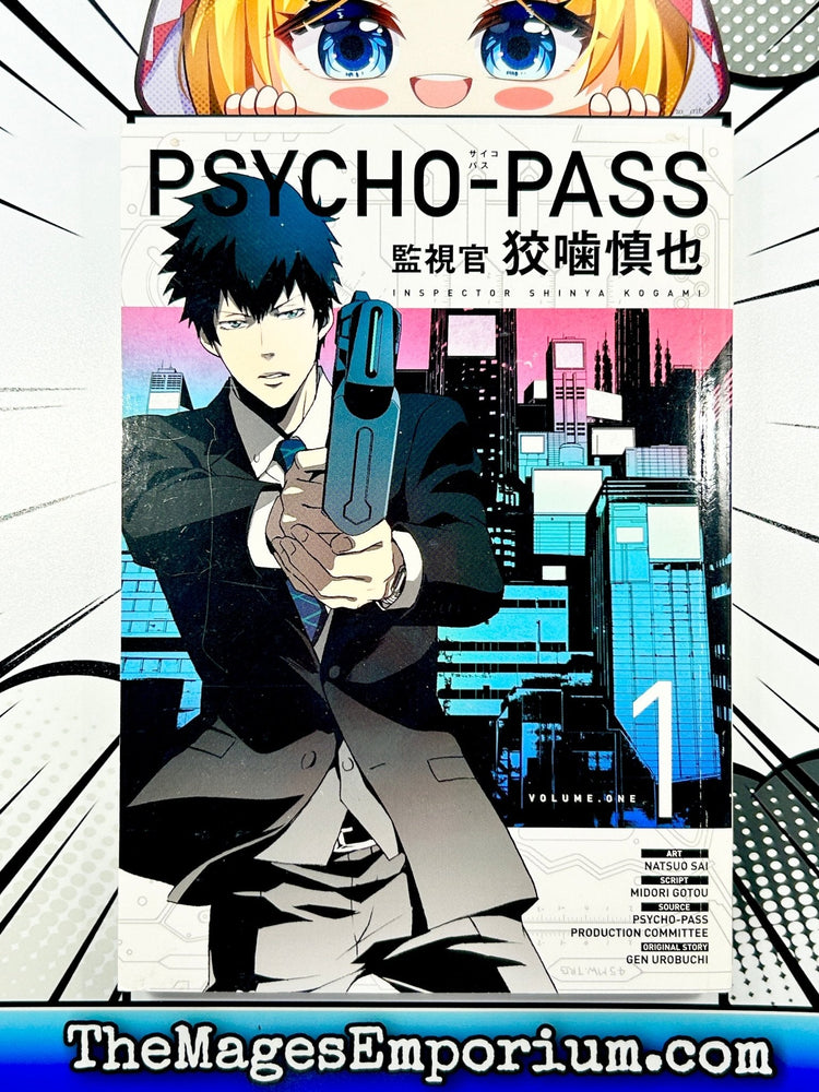 Psycho-Pass Vol 1 (Online Order Only)