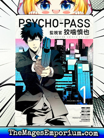 Psycho-Pass Vol 1 (Online Order Only)