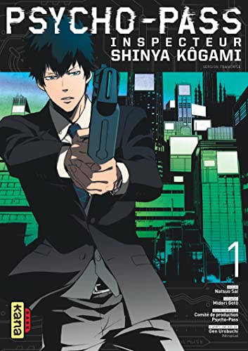 Psycho-Pass Vol 1 (Online Order Only)