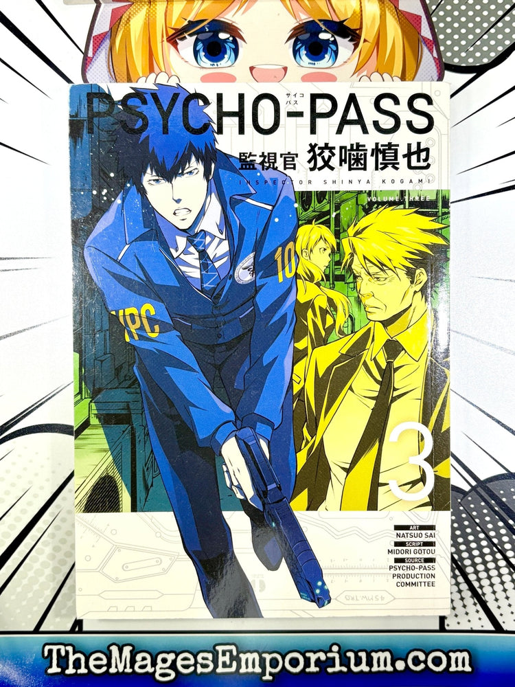 Psycho-Pass Vol 3 (Online Order Only)
