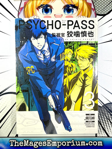 Psycho-Pass Vol 3 (Online Order Only)