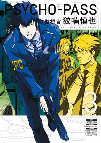 Psycho-Pass Vol 3 (Online Order Only)