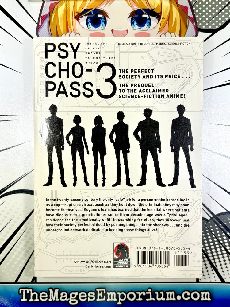 Psycho-Pass Vol 3 (Online Order Only)