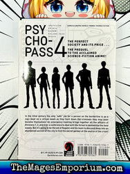 Psycho-Pass Vol 4 (Online Order Only)