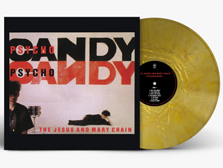 Psychocandy (40th Anniversary Edition) (Gold Swirl) [Vinyl] (ONLINE ORDER ONLY)