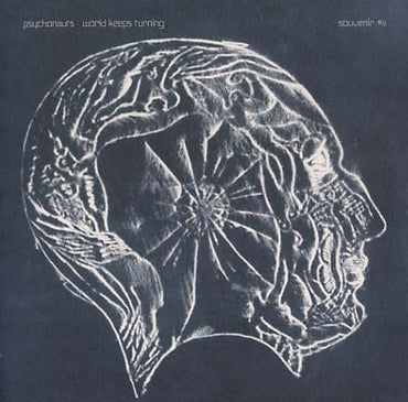 PSYCHONAUTS - World Keeps Turning [Vinyl] (ONLINE ORDER ONLY)