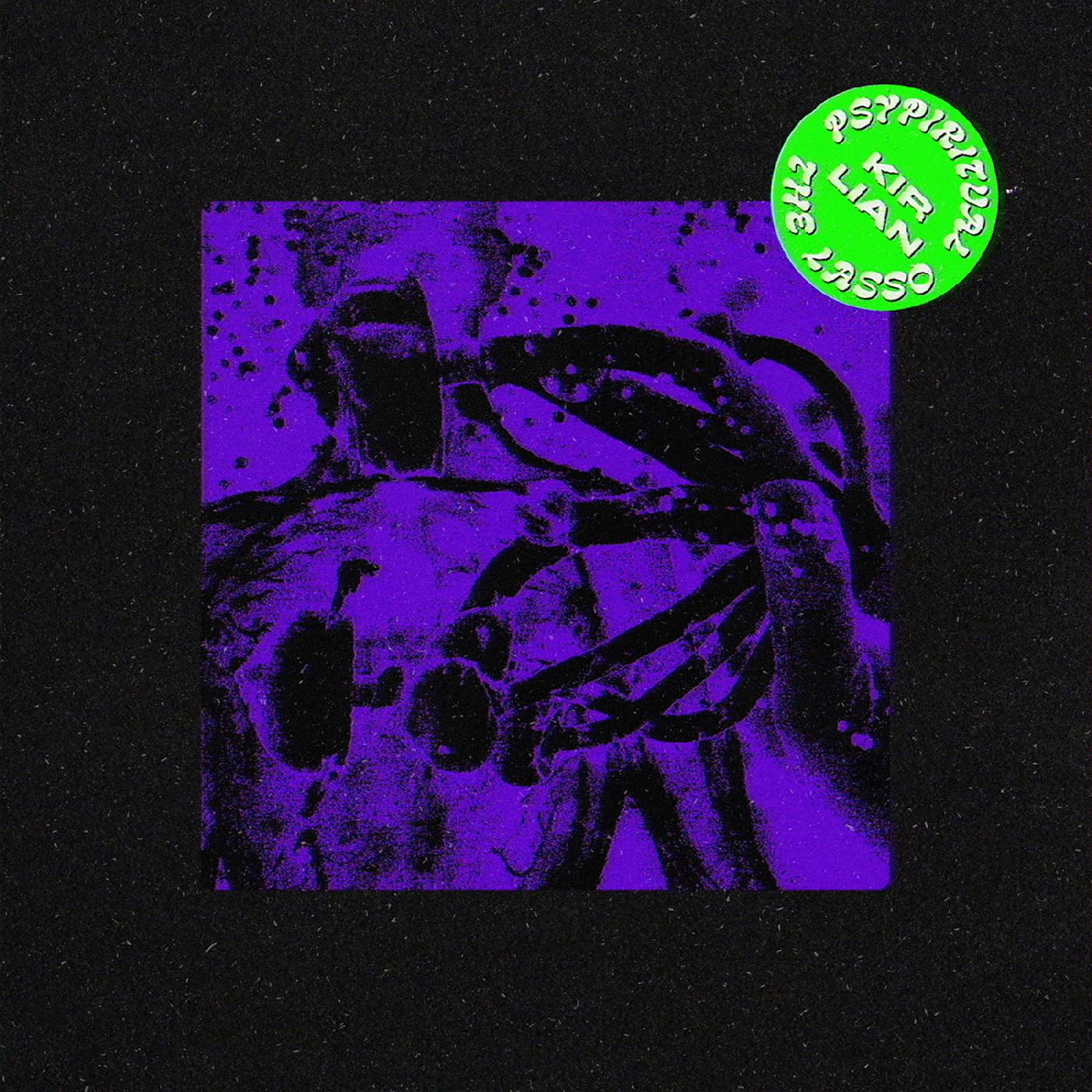 Psypiritual & The Lasso - Kirlian (CLEAR WITH GREEN SPOT VINYL) [Vinyl] (ONLINE ORDER ONLY)