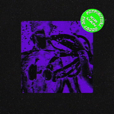 Psypiritual & The Lasso - Kirlian (CLEAR WITH GREEN SPOT VINYL) [Vinyl] (ONLINE ORDER ONLY)