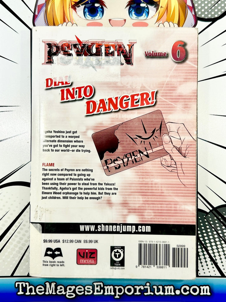 Psyren Vol 6 (Online Order Only)