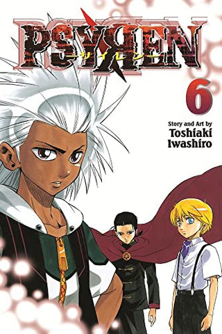 Psyren Vol 6 (Online Order Only)