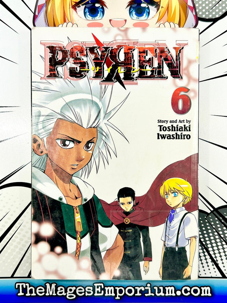 Psyren Vol 6 (Online Order Only)