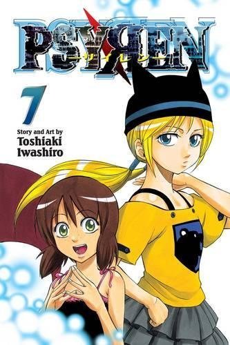 Psyren Vol 7 (Online Order Only)