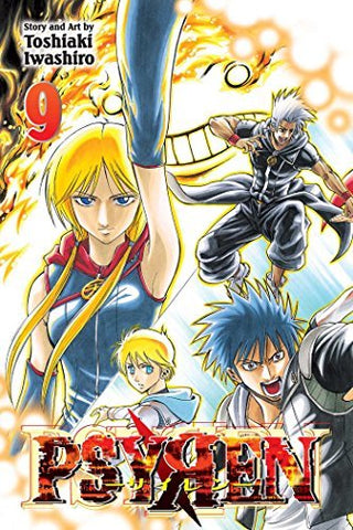 Psyren Vol 9 (Online Order Only)