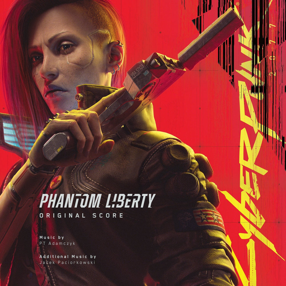 Cyberpunk 2077: Phantom Liberty (Original Score) [Vinyl] (ONLINE ORDER ONLY)