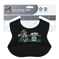 New York Jets - NFL Silicone Bib (ONLINE ORDER ONLY)