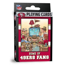 San Francisco 49ers Fan Deck Playing Cards - 54 Card Deck (ONLINE ORDER ONLY)
