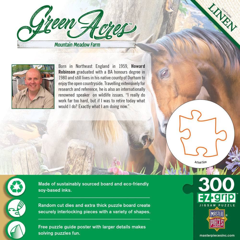 Green Acres - Mountain Meadow Farm 300 Piece EZ Grip Jigsaw Puzzle (ONLINE ORDER ONLY)
