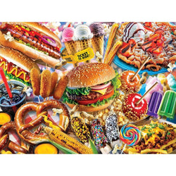 Trendz - Fair Fare 300 Piece EZ Grip Jigsaw Puzzle (ONLINE ORDER ONLY)