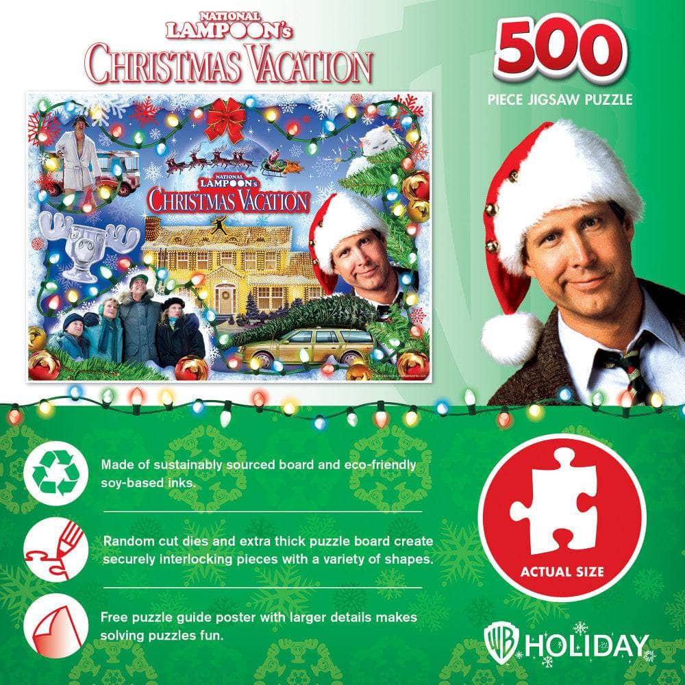 National Lampoon's Christmas Vacation - 500 Piece Jigsaw Puzzle (ONLINE ORDER ONLY)
