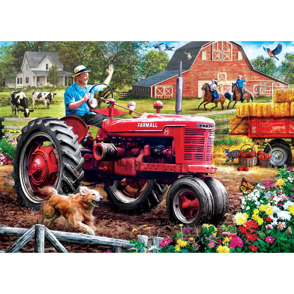 Farmall - Coming Home 1000 Piece Jigsaw Puzzle (ONLINE ORDER ONLY)