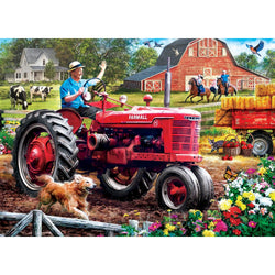 Farmall - Coming Home 1000 Piece Jigsaw Puzzle (ONLINE ORDER ONLY)