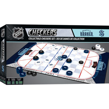 Seattle Kraken Checkers Board Game (ONLINE ORDER ONLY)
