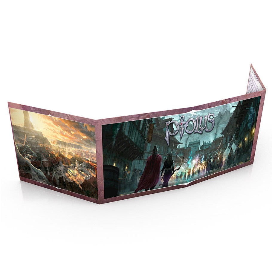 Ptolus: GM Screen (5E) (Online Only)