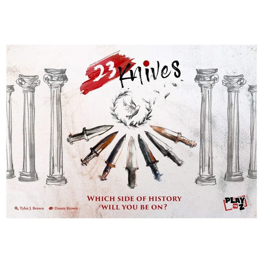 23 Knives (ONLINE ORDER ONLY)