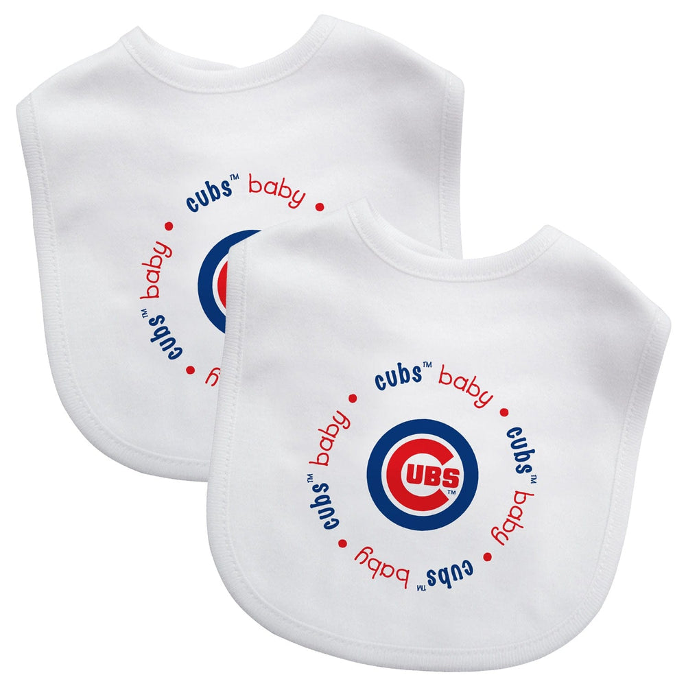 Chicago Cubs - Baby Bibs 2-Pack (ONLINE ORDER ONLY)
