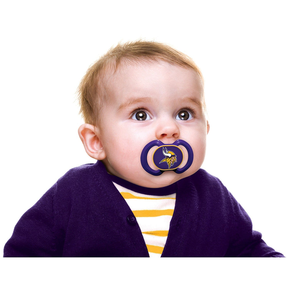 Minnesota Vikings - Pacifier 2-Pack (ONLINE ORDER ONLY)