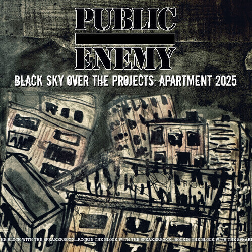Black Sky Over The Projects: Apartment 2025 [Vinyl] (ONLINE ORDER ONLY)