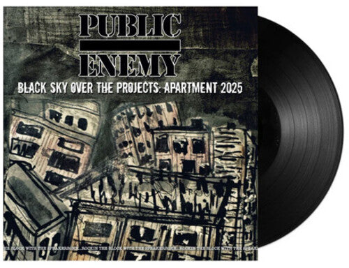 Black Sky Over The Projects: Apartment 2025 [Vinyl] (ONLINE ORDER ONLY)