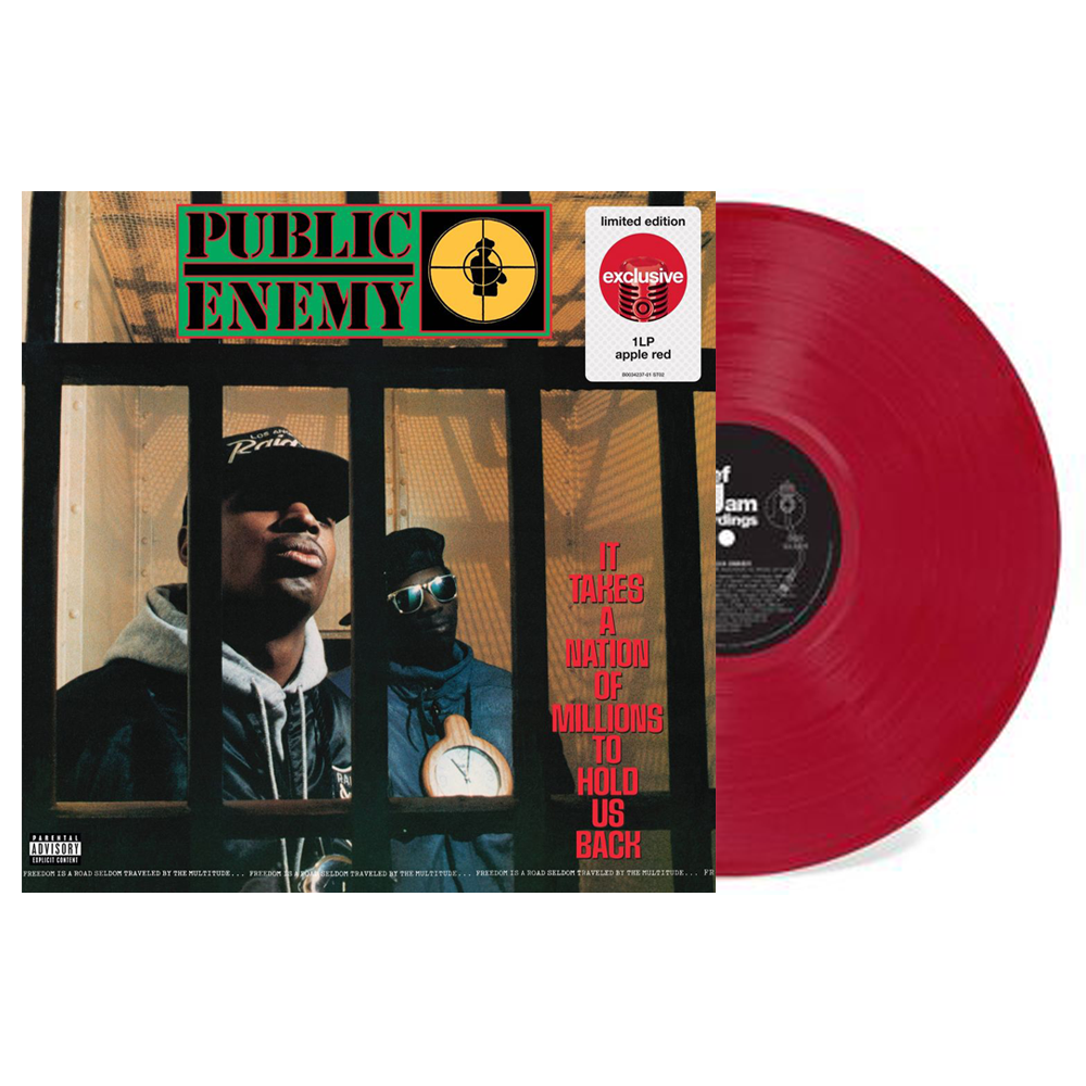It Takes A Nation Of Millions To Hold Us Back (Limited Edition, Apple Red Colored Vinyl) [Vinyl] (ONLINE ORDER ONLY)