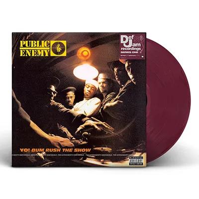 Public Enemy - Yo! Bum Rush The Show [Explicit] (IEX, Limited, Burgundy) [Vinyl] (ONLINE ORDER ONLY)